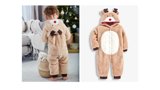 Reindeer onesie