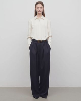 The Row, Igor Pant in Virgin Wool