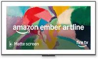 Amazon 55" Ember Artline 4K QLED TV Amazon 55" Ember Artline 4K QLED TV