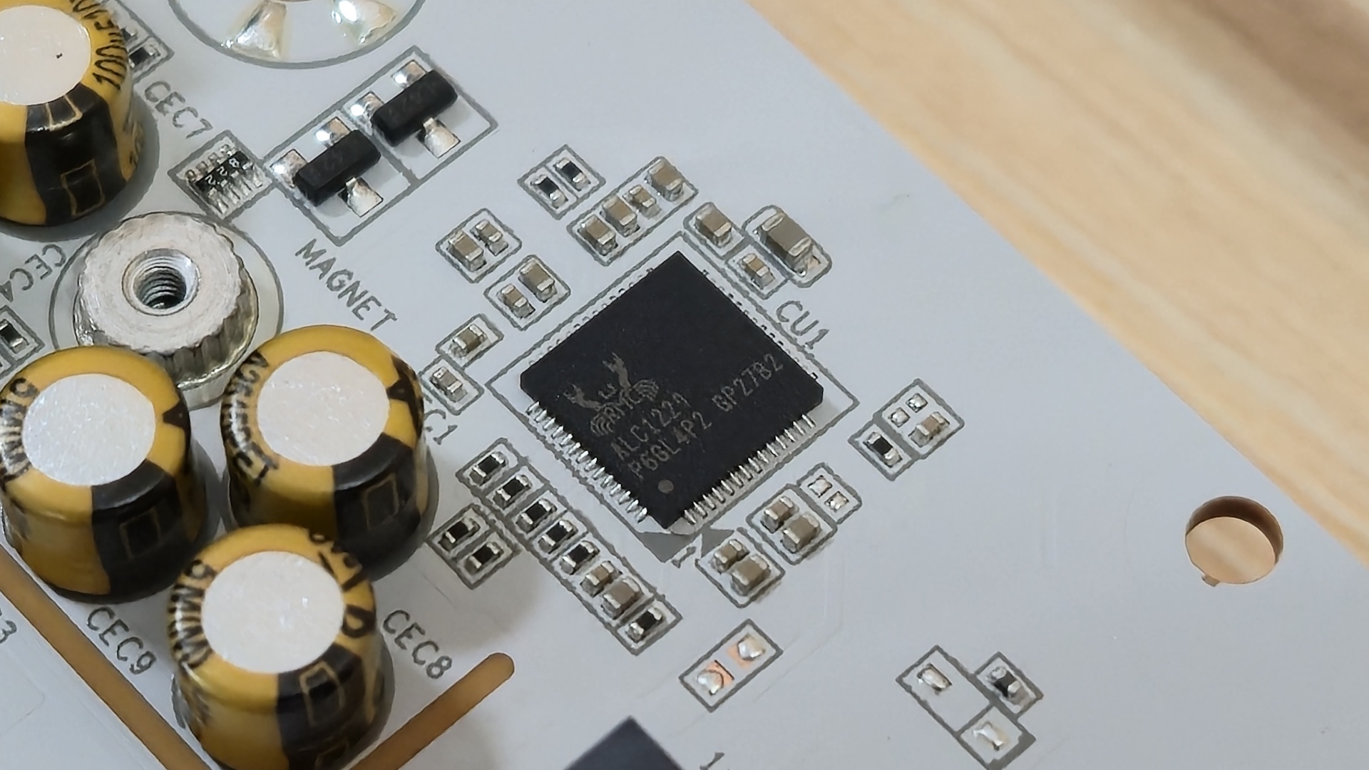 Motherboard IC's - Audio and Networking