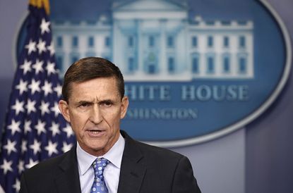 Michael Flynn's lawyers have stopped talking to President Trump's.