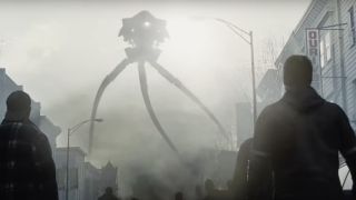 Tripod from War of the Worlds