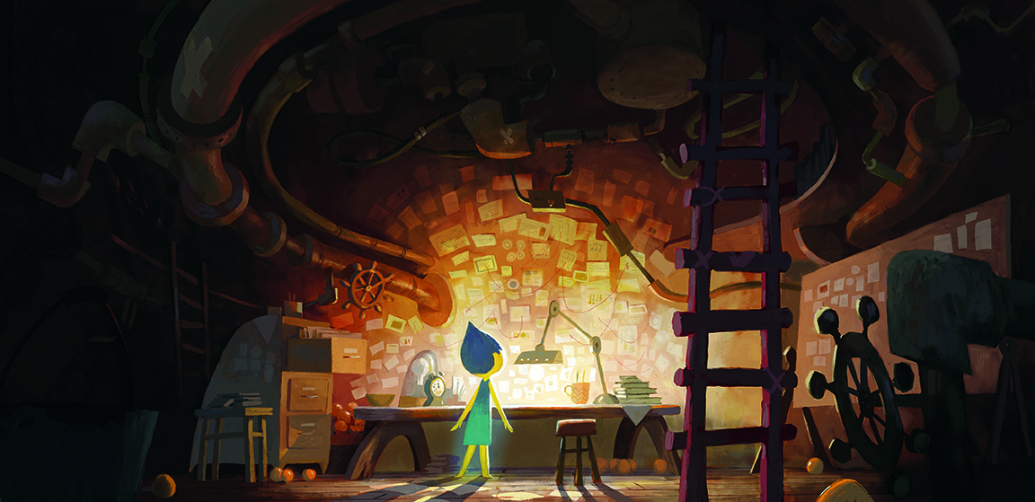 Art from Pixar's Inside Out 2