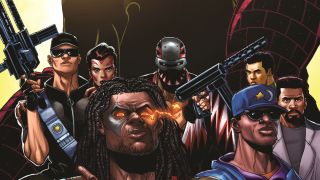 Blood Syndicate: Season One #1 cover art