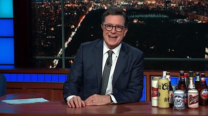 Stephen Colbert explains the shutdown using beer puns