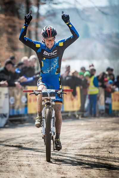 Moritz Milatz wins the Bundesliga opener in Bad Saeckingen