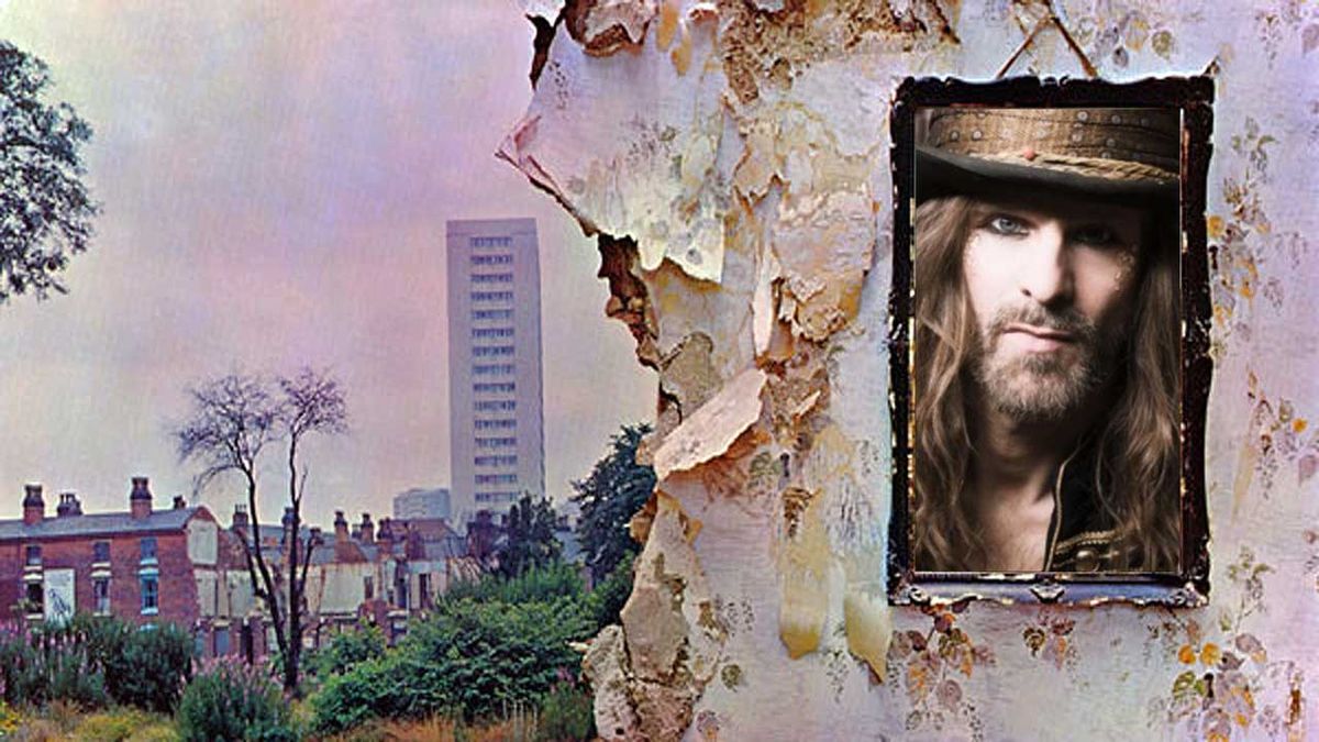 The cover of Led Zeppelin IV with Kenwyn House 