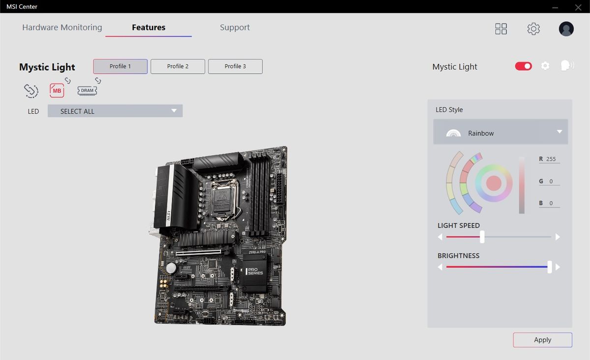 MSI Pro H610M-G DDR4