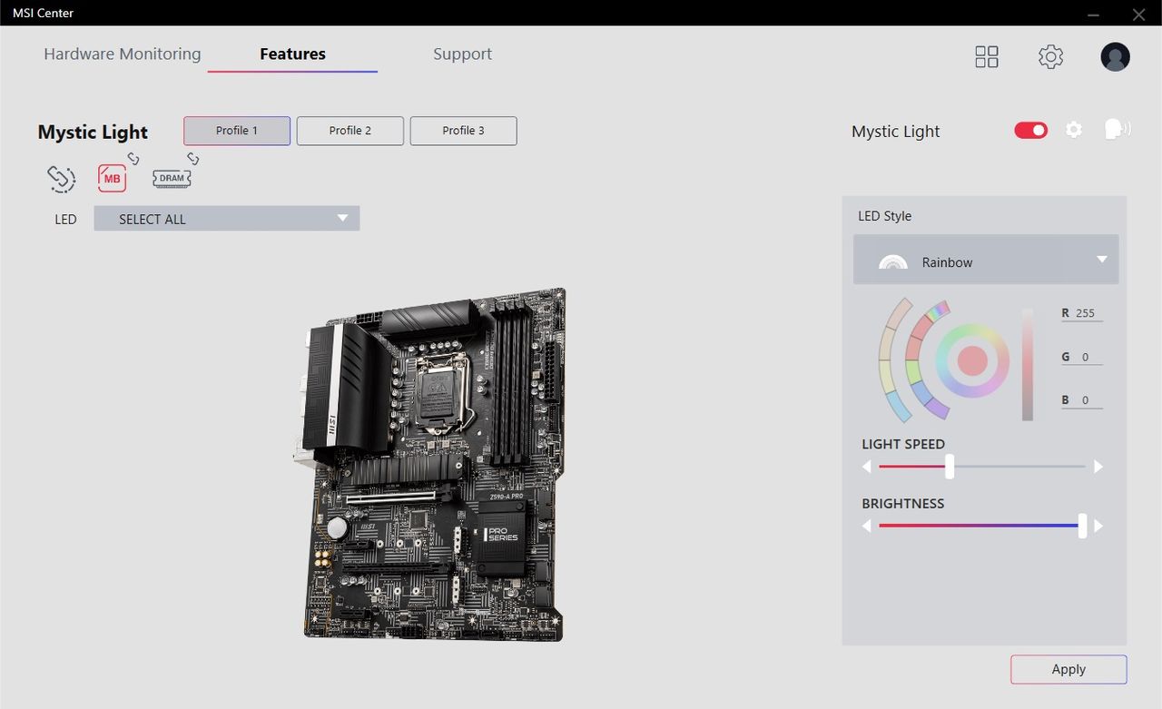 MSI Pro H610M-G DDR4