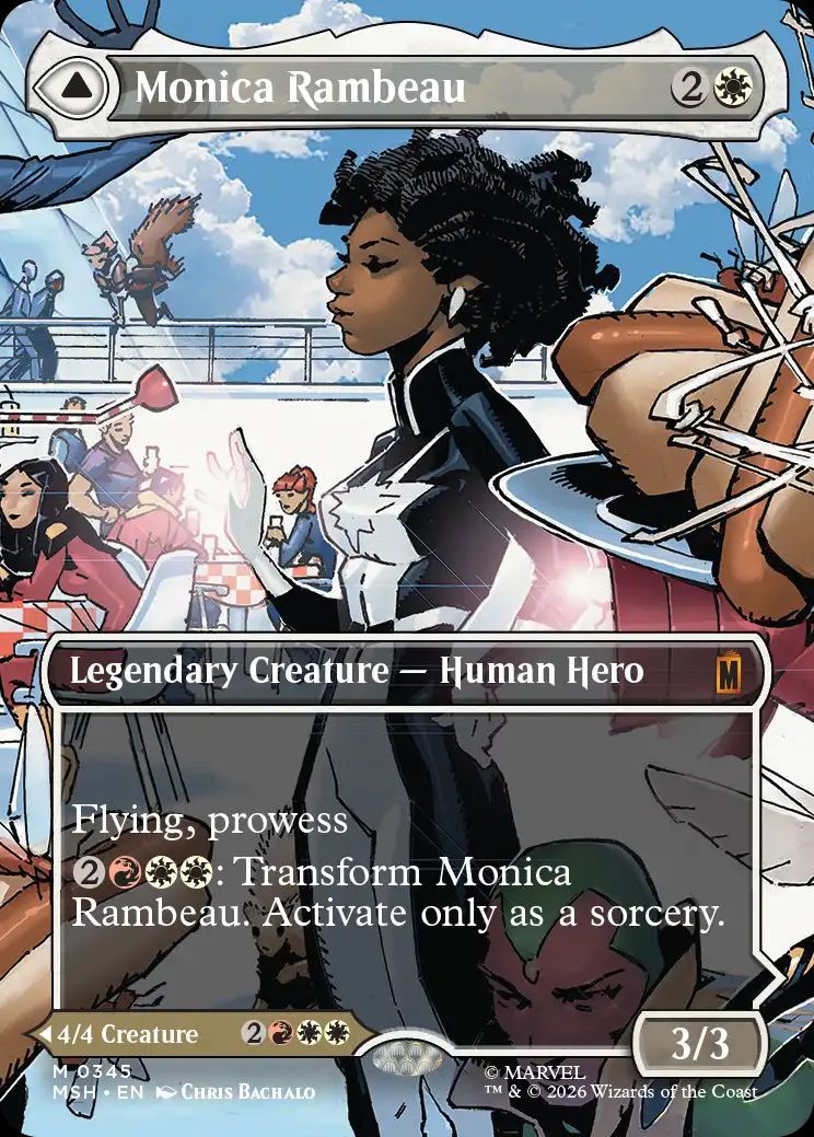  The Gathering Marvel Super Heroes
