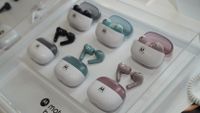 The Moto Buds 2 colors shown off at MWC 2026.