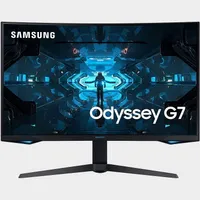 Samsung Odyssey G7 | 27-inch | 2560x1440 | 240Hz | £549.99 £429 at Amazon UK (save £120.99)