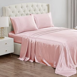 Juicy Couture Texture Pink/Grey 6-Piece Comforter Set - Twin