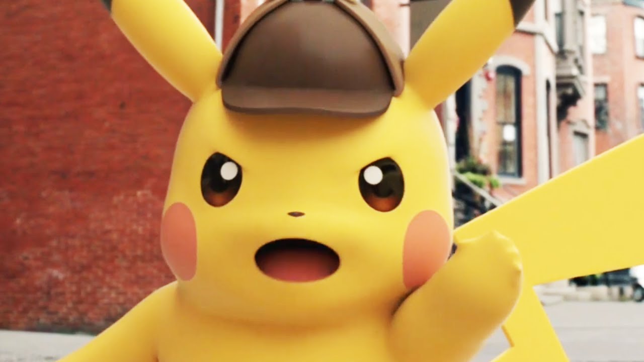 The Myth of Detective Pikachu