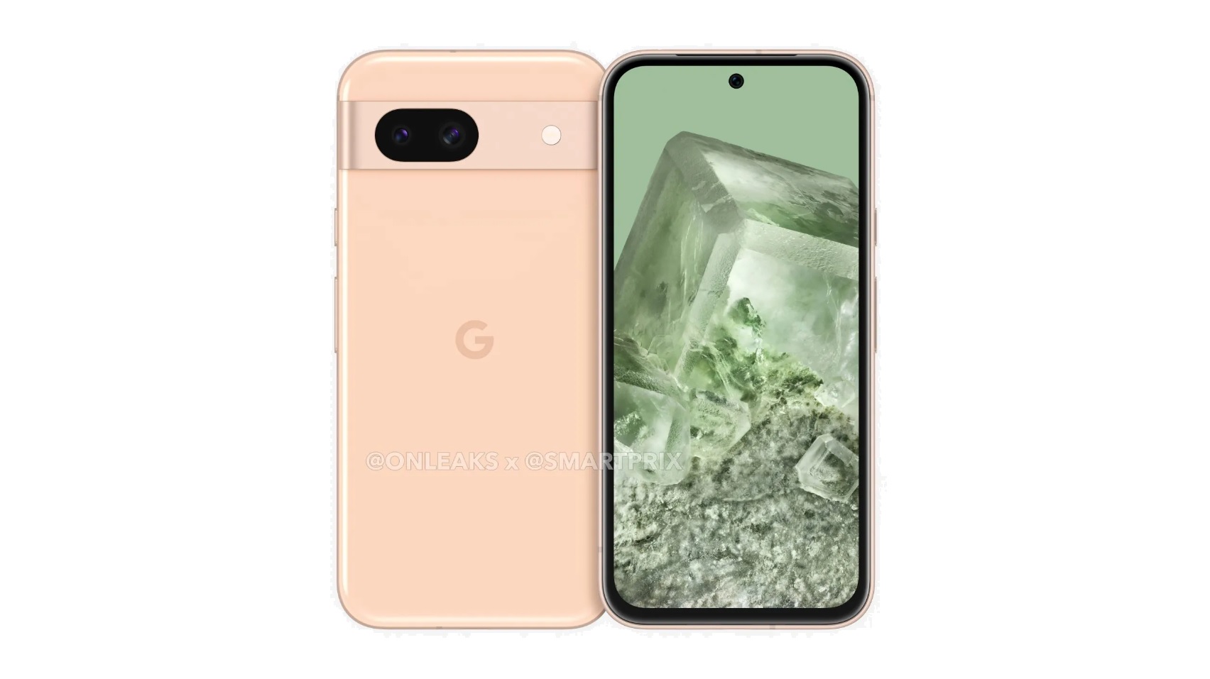 Front and back renders of the Pixel 8a have been leaked.