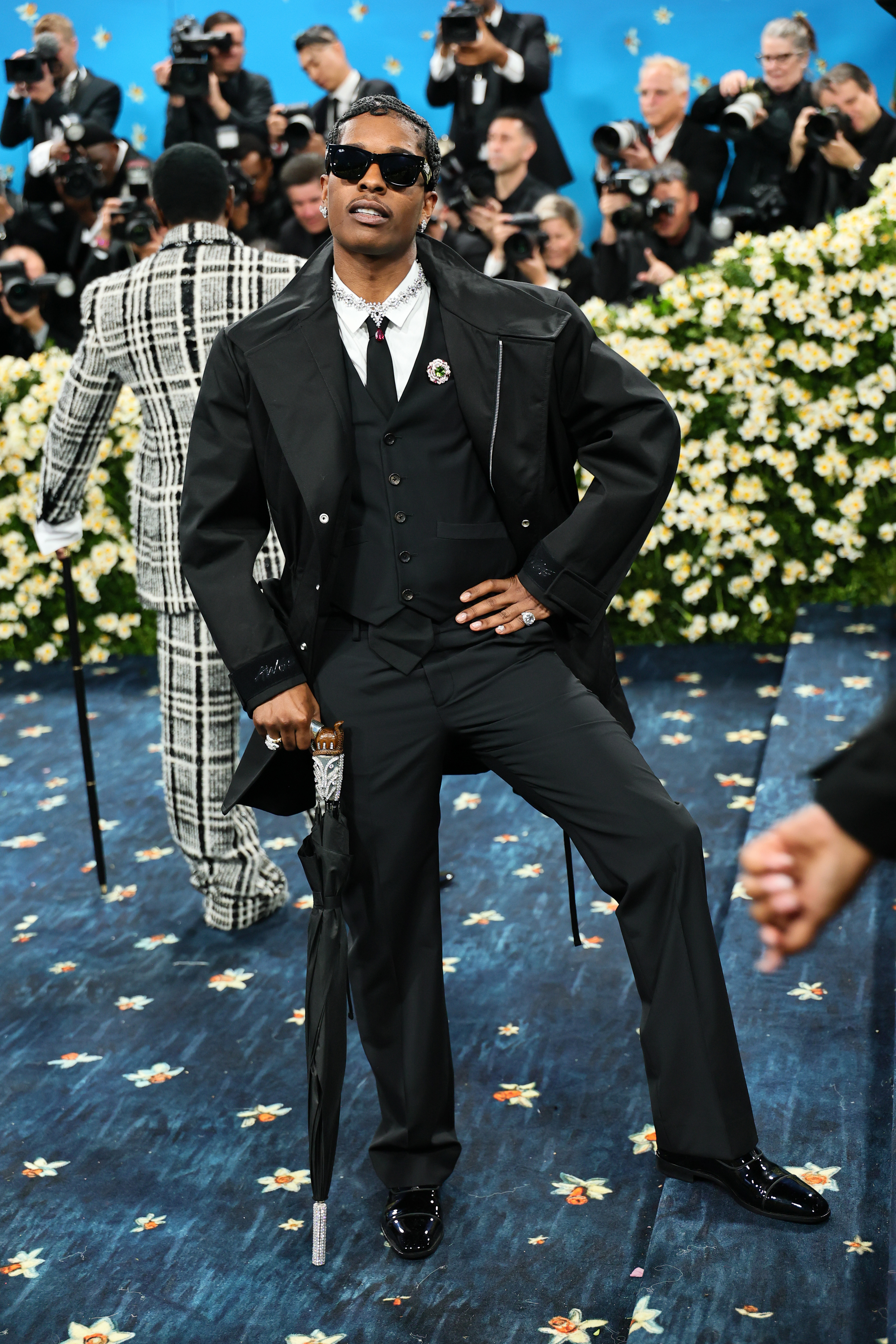 A$AP Rocky Met Gala 2025