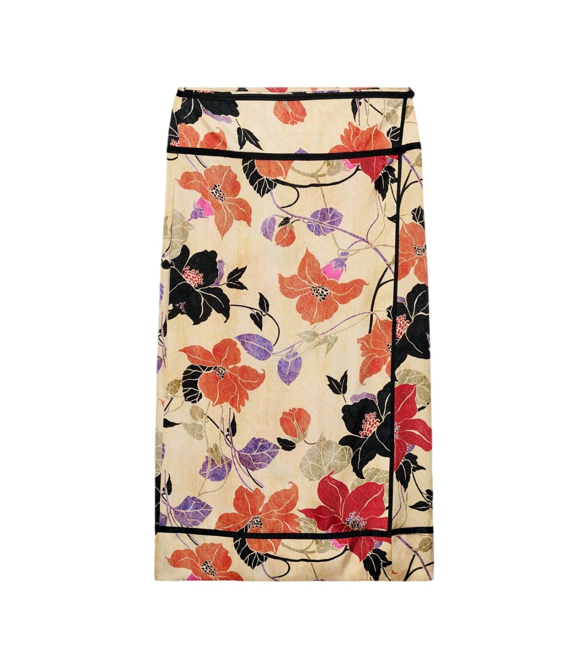 ZARA, Zw Collection Floral Sarong Skirt