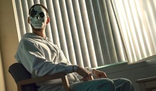 the punisher season 2 jigsaw in mask in hospital room