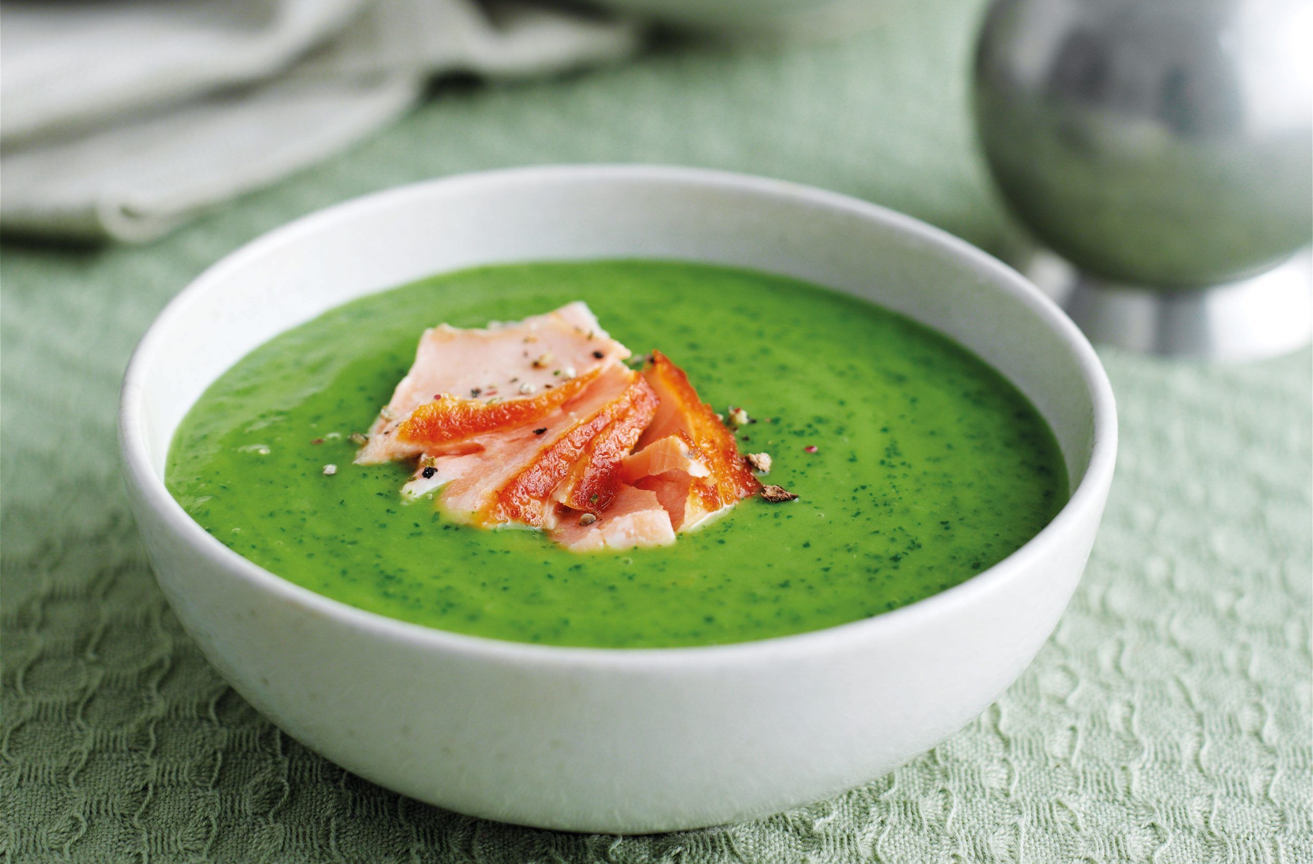 Watercress gazpacho recipe