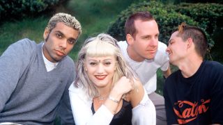 No Doubt, June 14, 1996 in Mountain View, California