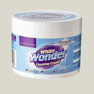 Lakeland White Wonder Stain Cleaning Cream 330g