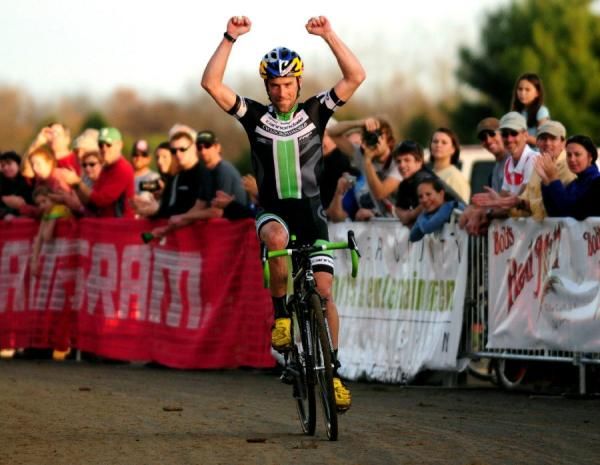 Tim Johnson (Cannondale-Cyclocrossworld.com) won today in faster, drier conditions than those in which Saturday&rsquo;s race took place.