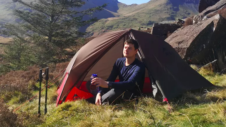 best one-person tents: Matt Jones