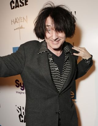 Emo Philips at the Entertainment One Haven Party at Comic Con.