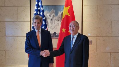 John Kerry Xie Zhenhua