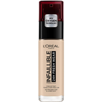L'Oreal Paris Infallible 24hr Freshwear Liquid Foundation | was £10.99 | now £6.71 | save £4.28 (39%) at Amazon