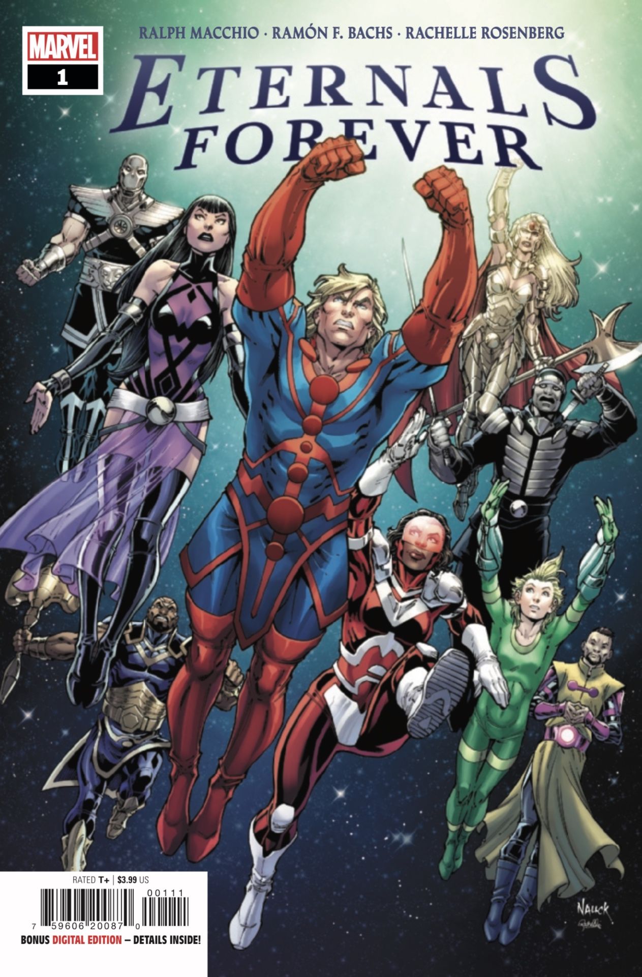 page from Eternals Forever #1