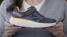 Skechers Find My sneakers with Apple AirTag compartment in the sole