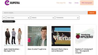 Website screenshot from Clipstill (December 2024)