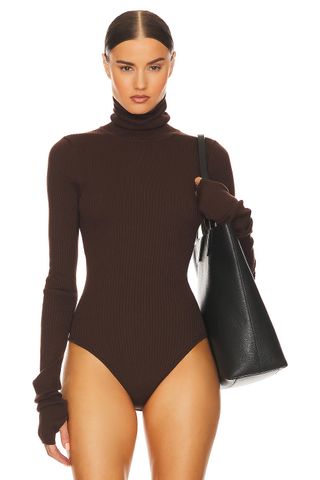 Edita Turtleneck Bodysuit