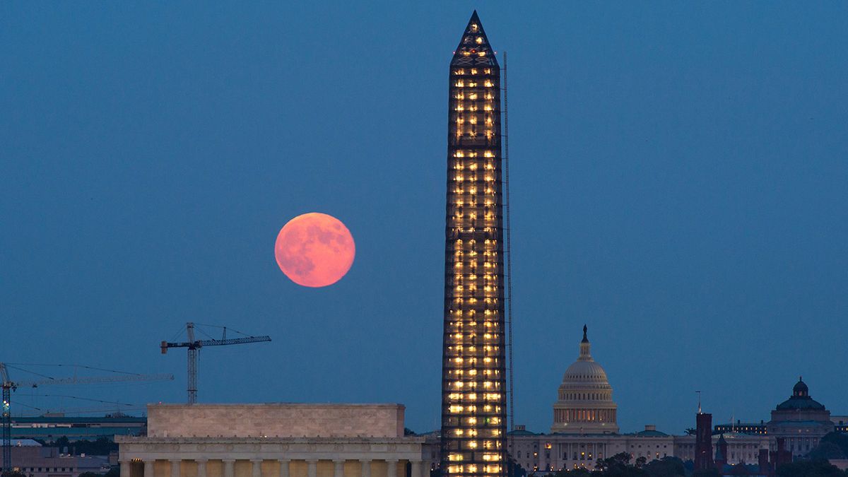 The full Harvest Moon of 2021 rises tonight: Here's what to look for