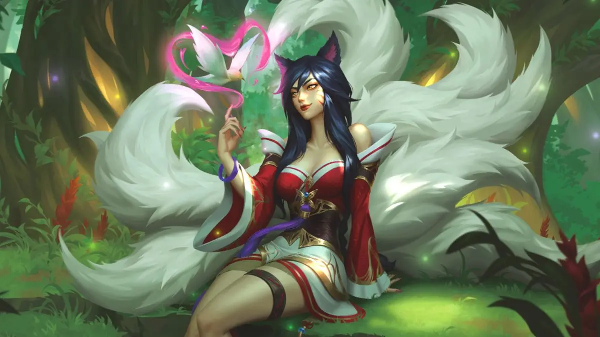 Ahri from Riftbound
