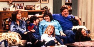 The original cast of Roseanne