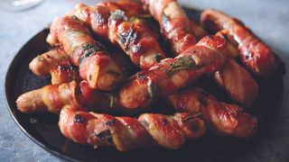 pigs in blankets - a sunday lunch side