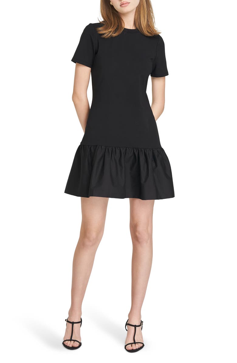 Tate Mixed Media Minidress