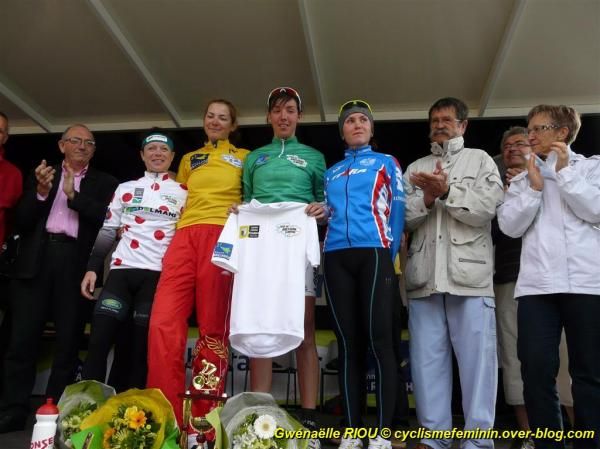 The final Tour de Bretagne jersey holders