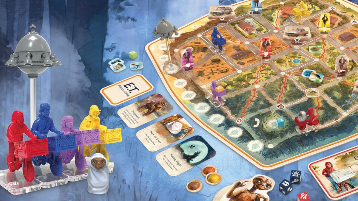 An ET board game is on the way, and it's surprisingly dark GamesRadar+