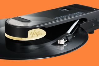 Audio-Technica Sound Burger record player in black