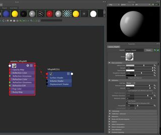 Shader set-up