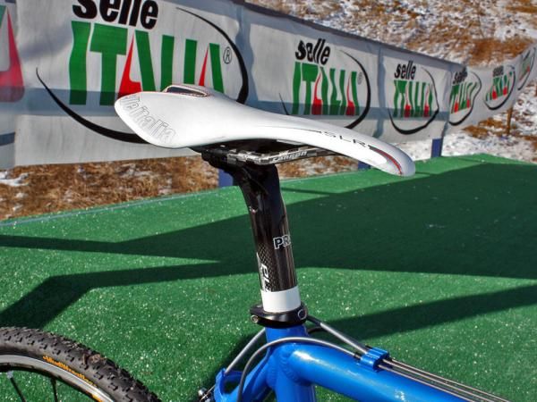 Georgia Gould (Luna) uses a carbon-railed Selle Italia SLR saddle.