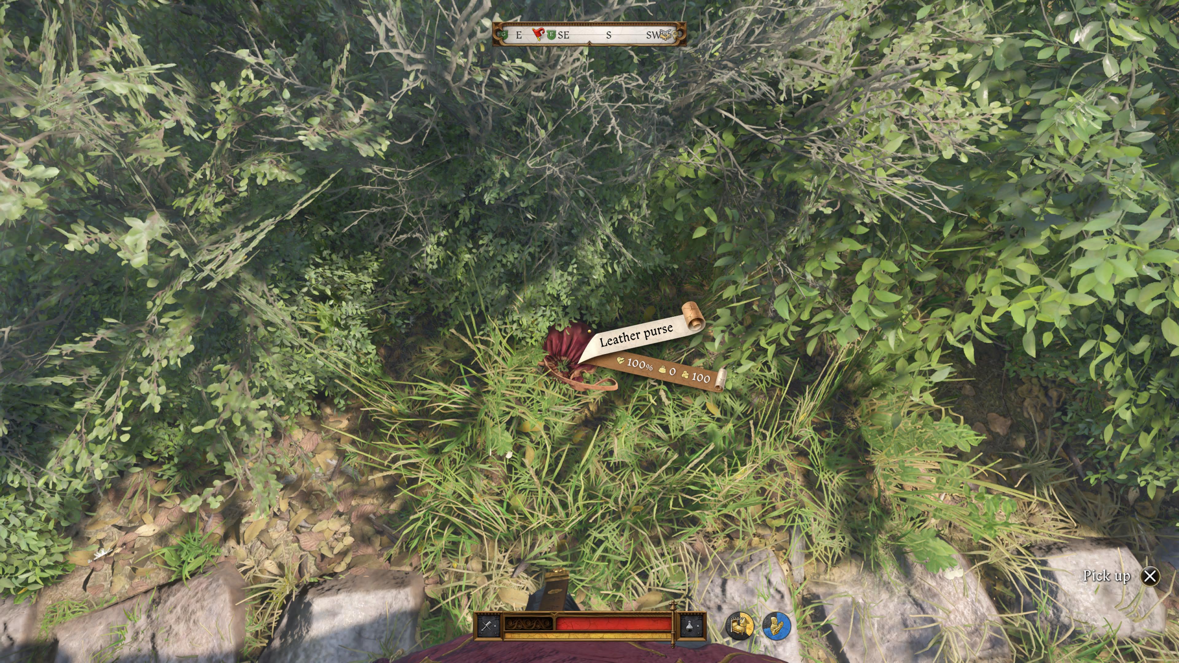 Henry finds Slavek&#039;s lost purse in the KCD2 DLC, Mysteria Ecclesiae