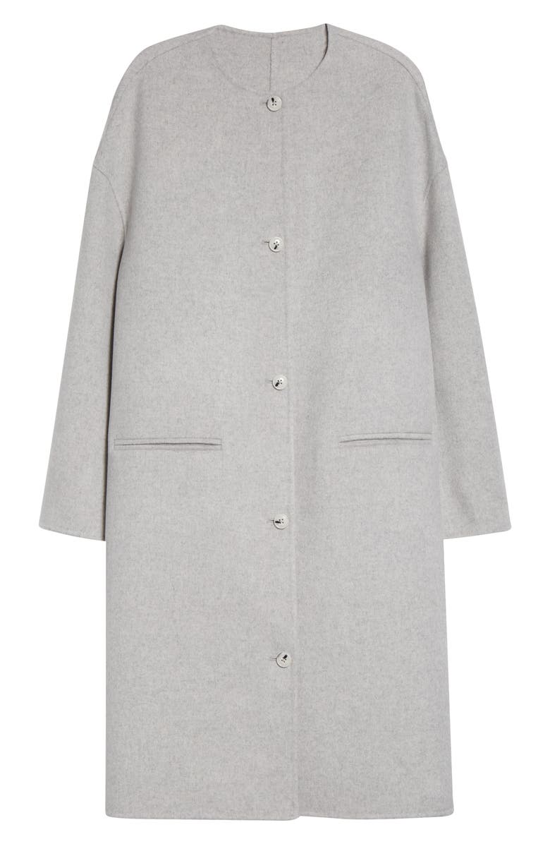 Kerry Oval Shaped Wool &amp;amp; Cashmere Coat