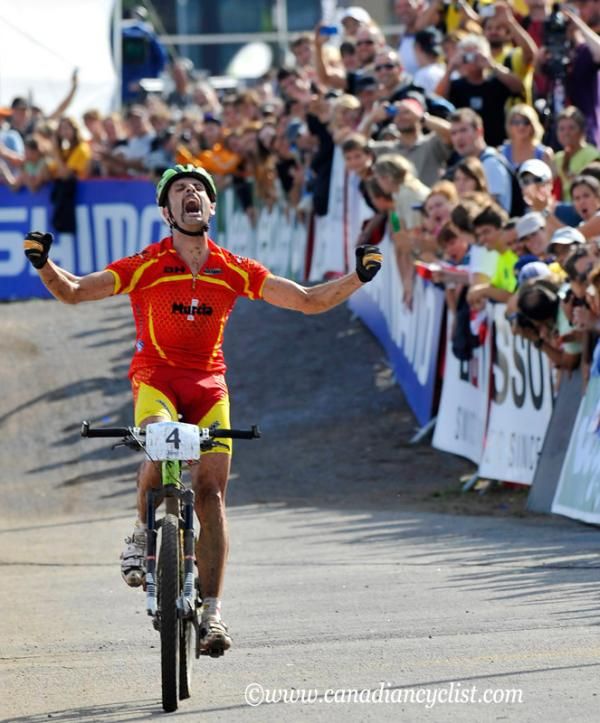 Jose Antonio Hermida (Spain) wins his first elite world championship title