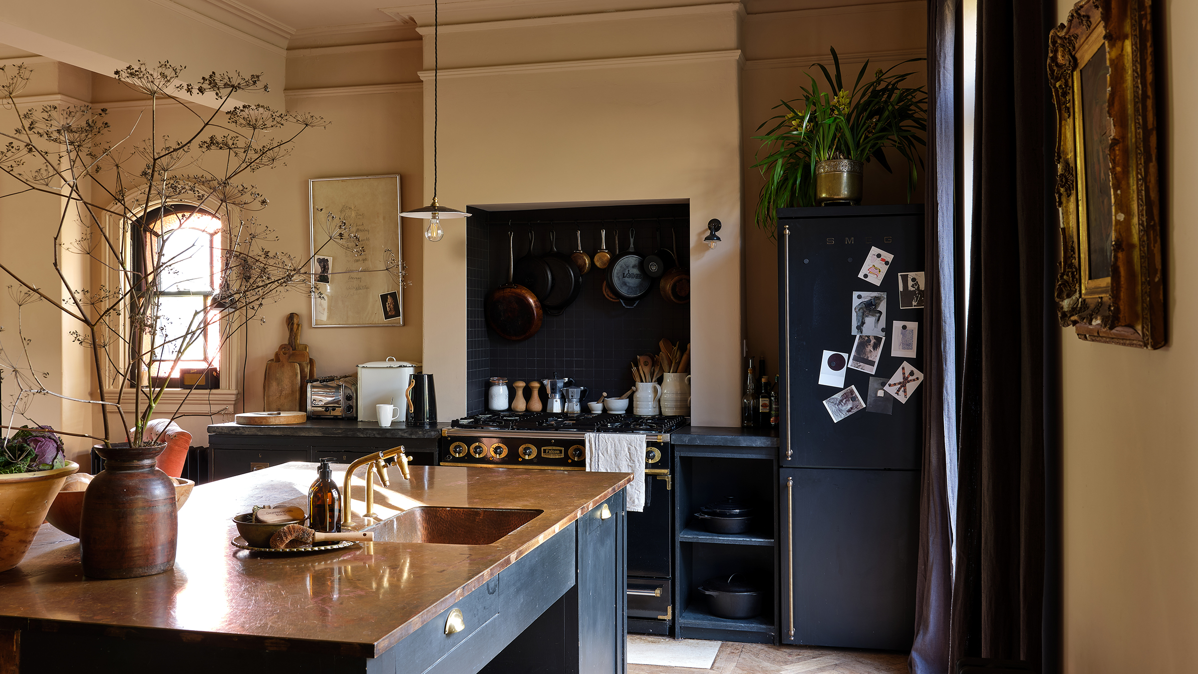 Edward bulmer clove in a kitchen