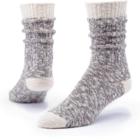 3. Maggie’s Organics Organic Cotton Ragg socks