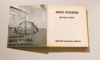 Book: Arte Povera, Germano Celant, 1969